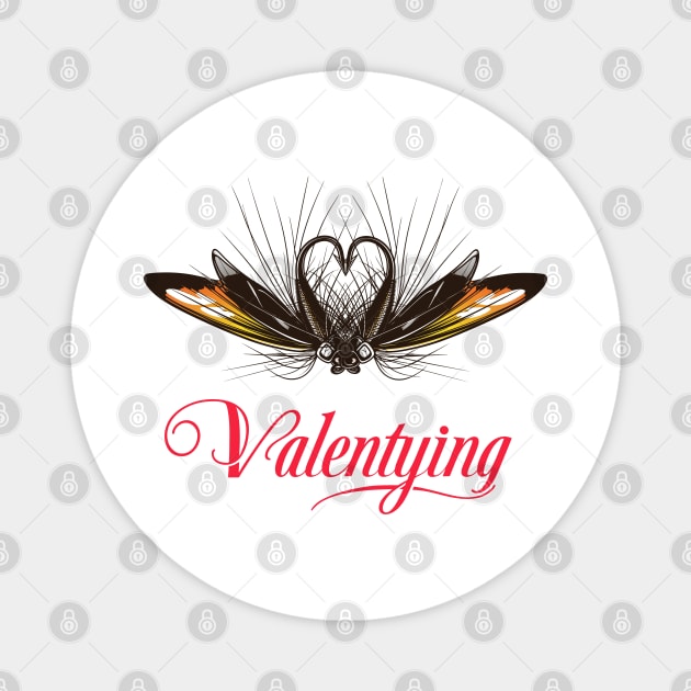 Valentying Magnet by GraphGeek